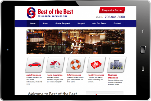 Responsive for Mobile Tablets